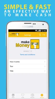 Make Money android App screenshot 0